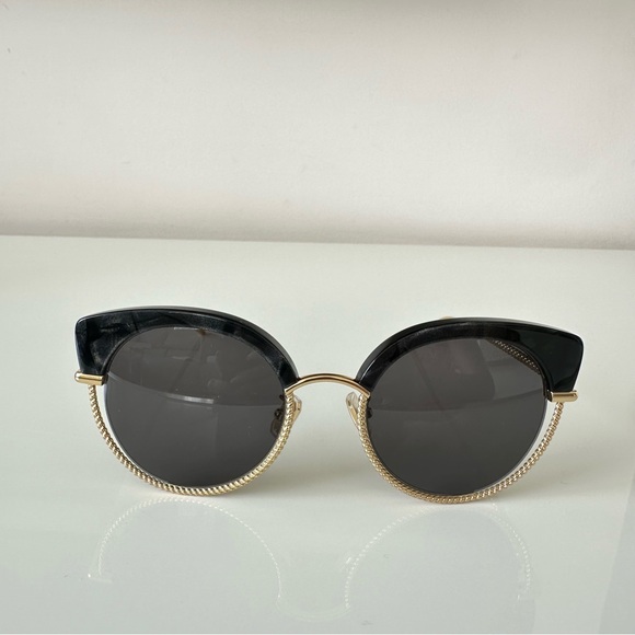 NWT!!! Boucheron women sunglasses BC0105S 001 Authentic Retail 750$ - Picture 5 of 9